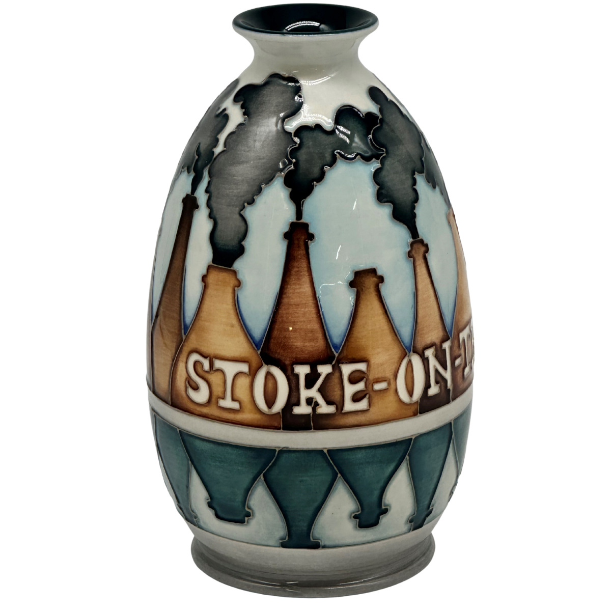 Stoke-on Trent-100 - Vase (119/7)